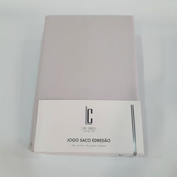 Jogo Saco Edredon Cetim Algodão