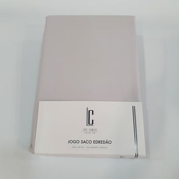 Jogo Saco Edredon Cetim Algodão