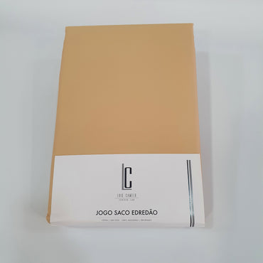 Jogo Saco Edredon Cetim Algodão