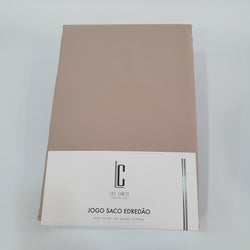 Jogo Saco Edredon Cetim Algodão