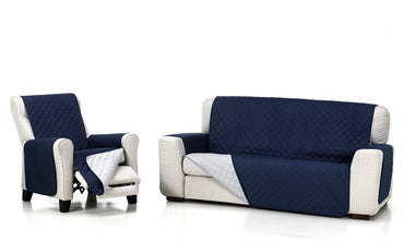 Capa Sofá Acolchoada 2 Lugar Maxi