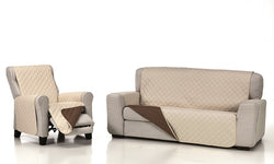 Capa Sofá Acolchoada 3 Lugar Maxi