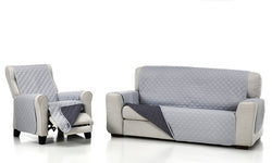 Capa Sofá Acolchoada 3 Lugar