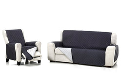 Capa Sofá Acolchoada 3 Lugar Maxi