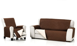 Capa Sofá Acolchoada 1 Lugar