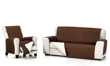 Capa Sofá Acolchoada 3 Lugar Maxi