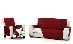 Capa Sofá Acolchoada 1 Lugar