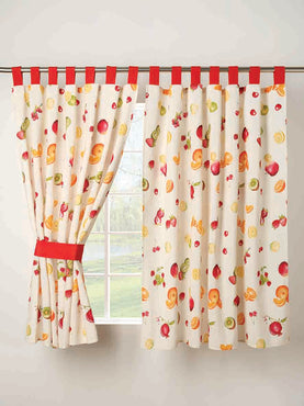 Cortinado cozinha Vitamina