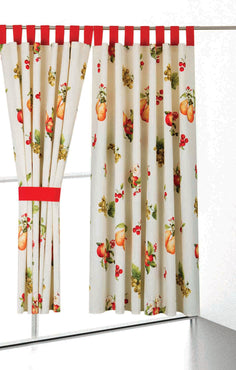 Cortinado cozinha Uvas